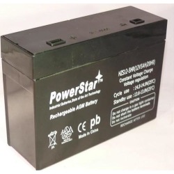 BATTERY SLA21-BTI REPLACEMENT UPS BATTERY FOR APC RBC21