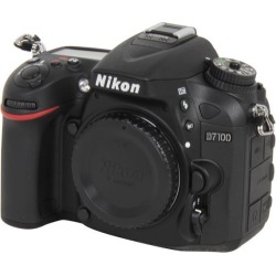Nikon D7100 1513 Black Digital SLR Camera - Body