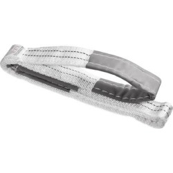 Lift Strap 2"x 19.7' Web Lifting Straps 4409lbs Capacity for Construction Rigging Moving Towing Hoisting Work Gear
