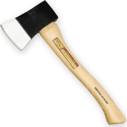 Ivy Classic, 15700, 1-1/4 Lb. Hatchet, Camper's Hand Axe, Hickory Handle