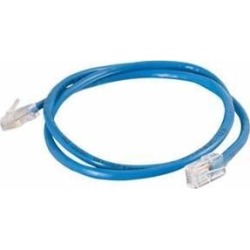 C2g Cat5e Non-booted Unshielded (Utp) Network Patch Cable - Patch Cable - 10 Ft - Blue - 22691