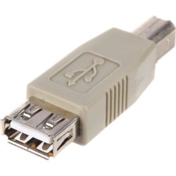 Monoprice USB 2.0 A Female/B Male Adapter