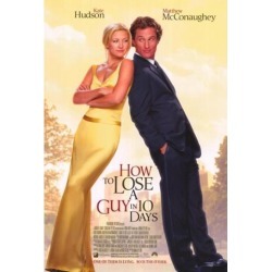 Posterazzi MOVGF3400 How to Lose a Guy in 10 Days Movie Poster - 27 x 40 in.