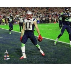 Julian Edelman Touchdown Super Bowl XLIX Sports Photo (10 x 8)