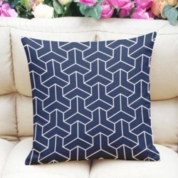 45x45cm Linen Cotton Pillow Case Sofa Cushion Cover Universal Home Decor #2