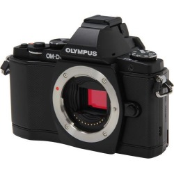 OLYMPUS E-M5 V204040BU000 Black Micro Four Thirds interchangeable lens system camera - Body