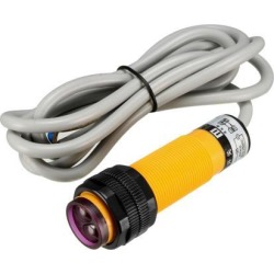 400mA AC 90-250V Infrared Ray Diffuse Reflection Optical Sensor Switch DC NC
