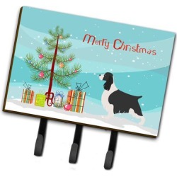 English Springer Spaniel Christmas Leash or Key Holder BB8435TH68