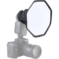 PULUZ PU5120 20cm Octangle Style Foldable Soft Flash Light Diffuser Softbox