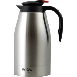 MR. COFFEE 104358.02 Galion 2 Quart Polished Coffee Pot