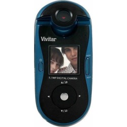 Vivitar VS58B-TA 5.1 MP Camera w/ 1.5" Preview - Boys