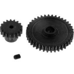 Metal Reduction Gear & Motor Gear for WLtoys A949 A959 A969 A979 K929 RC Car