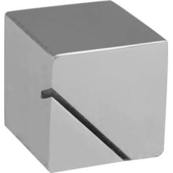 Stainless Steel Table Place Card Holder Table Number Stand Square