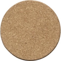 Natural Cork Coaster Set (Set of 6)