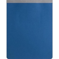 Business Source 2-piece Top Fastener Report Cover - Letter - 8 1/2' x 11' Sheet Size - Dark Blue - Recycled - 10 / Pack