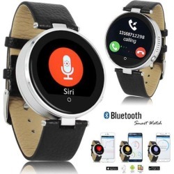 Fitness Bluetooth Smart Watch Phone SIRI Built-in Heart Rate Monitor Pedometer