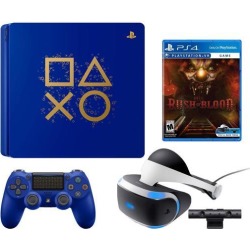 PlayStation 4 Until Dawn PSVR Enhanced Limited Edition Bundle: PlayStation 4 Days of Play Limited Edition 1TB Console, Until Dawn: Rush of Blood,