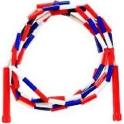 Dick Martin Sports Jump Rope, Nylon with Plastic Sections - 10 Feet