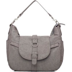 Kelly Moore Bag B-Hobo Bag with Removable Basket (Heather Grey)