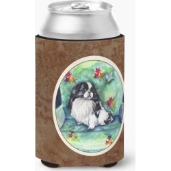 Japanese Chin in Momma's Chair Can or Bottle Hugger 7034CC