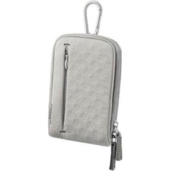 Sony LCS-TWM Soft Carrying Case for Cyber-Shot Cameras, Gray, LCSTWM/H
