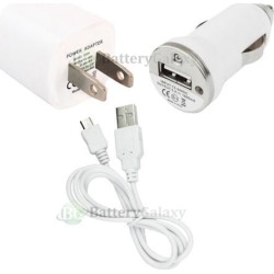 NEW HOT! Wall Charger+Car+Micro USB Cable for Android Phone LG G2 G3 G4 Note