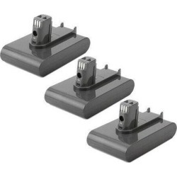 Dyson DC35 Multi Floor / DC35 Exclusive Replacement 2500mAh Vacuum Battery 3Pack
