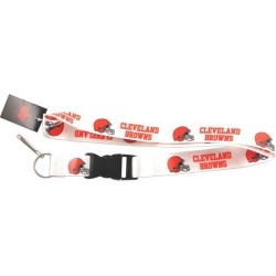 Buffalo Sabres Clip Lanyard Keychain Id Holder Ticket - Black