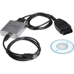 ELM327 USB Metal V1.5a OBD2 Auto Diagnostic Tool ELM 327 CAN-BUS Interface Erase Trouble Code Scanner