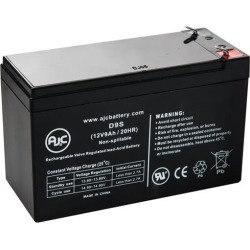 OPTI-UPS ES1500C-RM 12V 9Ah UPS Battery - This is an AJC Brand Replacement