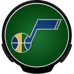 LED Light-Up Decal Utah Jazz