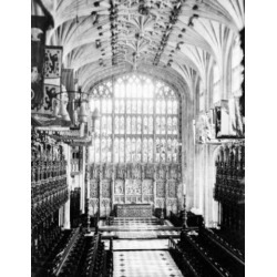 Posterazzi SAL255424129 England Chapel of the Knights of the Garter Poster Print - 18 x 24 in.