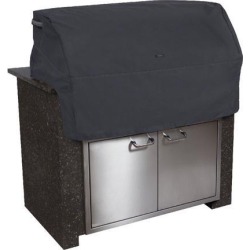 Classic Accessories 55-398-020401-EC Ravenna Built In Barbeque Grill Top Cover - Small