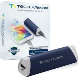 Tech Armor ActivePower 3000mAh External Battery Portable USB Power Bank