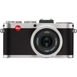 Leica Optics X2 16.5MP Compact Camera with 2.7-Inch TFT LCD (Silver) 18452
