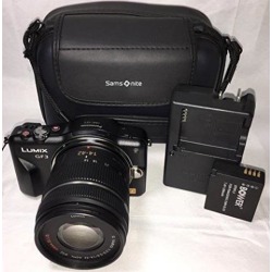 Panasonic Lumix DMC-GF3 12 MP Micro 4/3 Mirrorless Digital Camera with 3-Inch Touch-Screen LCD Body Only (Black)