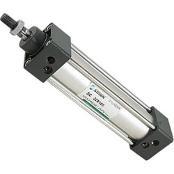 Unique Bargains Single Rod Double Action 100mm Stroke Air Cylinder New