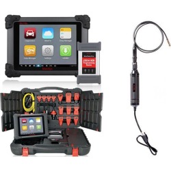 Autel MaxiSYS Elite Automotive Diagnostic & ECU Online Programming System 2 years free online update with ECU reprogramming moudle interface + MV108