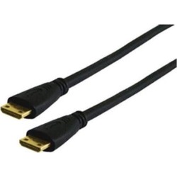 Comprehensive HD-CC3ST Comprehensive Standard HD-CC3ST HDMI Audio/Video Cable - HDMI - 3 ft - 1 x HDMI (Mini Type C) Male Digital Audio/Video - 1 x.