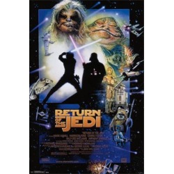 Posterazzi PYR13830 Star Wars - Return of the Jedi Poster Print - 24 x 36 in.
