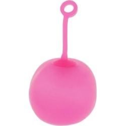 Water Ball Squeeze Anti Stress Reliever Kids Child Toy Red