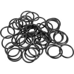O-Rings Nitrile Rubber 27mm x 30mm x 1.5mm Seal Rings Sealing Gasket 50pcs