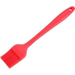 Basting Brush Kitchen Utensil Silicone Cooking Utensils Gadgets for Nonstick Cookware. Kitchen Accessories, Serving Utensils Red