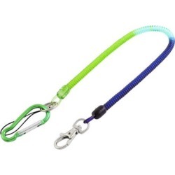 Flexible Stretchy Coil Cord Elastic Rope Spring Telephone Key Chain