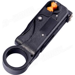 Manual Cable Wire Stripper RG6 RG59 RG62 4C/5C