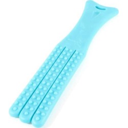 Flexible Body Fatigue Relief Massage Bar Handheld Massager Blue