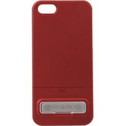 Seidio SURFACE (w/Kickstand) Garnet Red Case For iPhone 5 / 5S CSR3IPH5K-GR