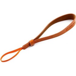 SHETU Authorized Universal Mirrorless Camera Hand Wrist Safety Strap Grip Orange