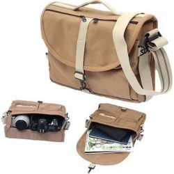 Domke F-803 Camera Satchel Bag, Canvas, Sand. #70183S