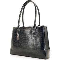 Mobile Edge Black Milano Women Laptop Handbag - 16' PC/17' MacBook Model MEMC1S